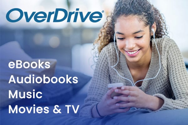 Overdrive Access for eBooks, Audiobooks, Music and More
