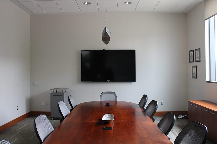Conference Room at Petersburg Public Library