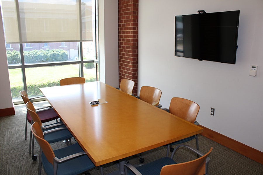 Group Study Room at Petersburg Public Library