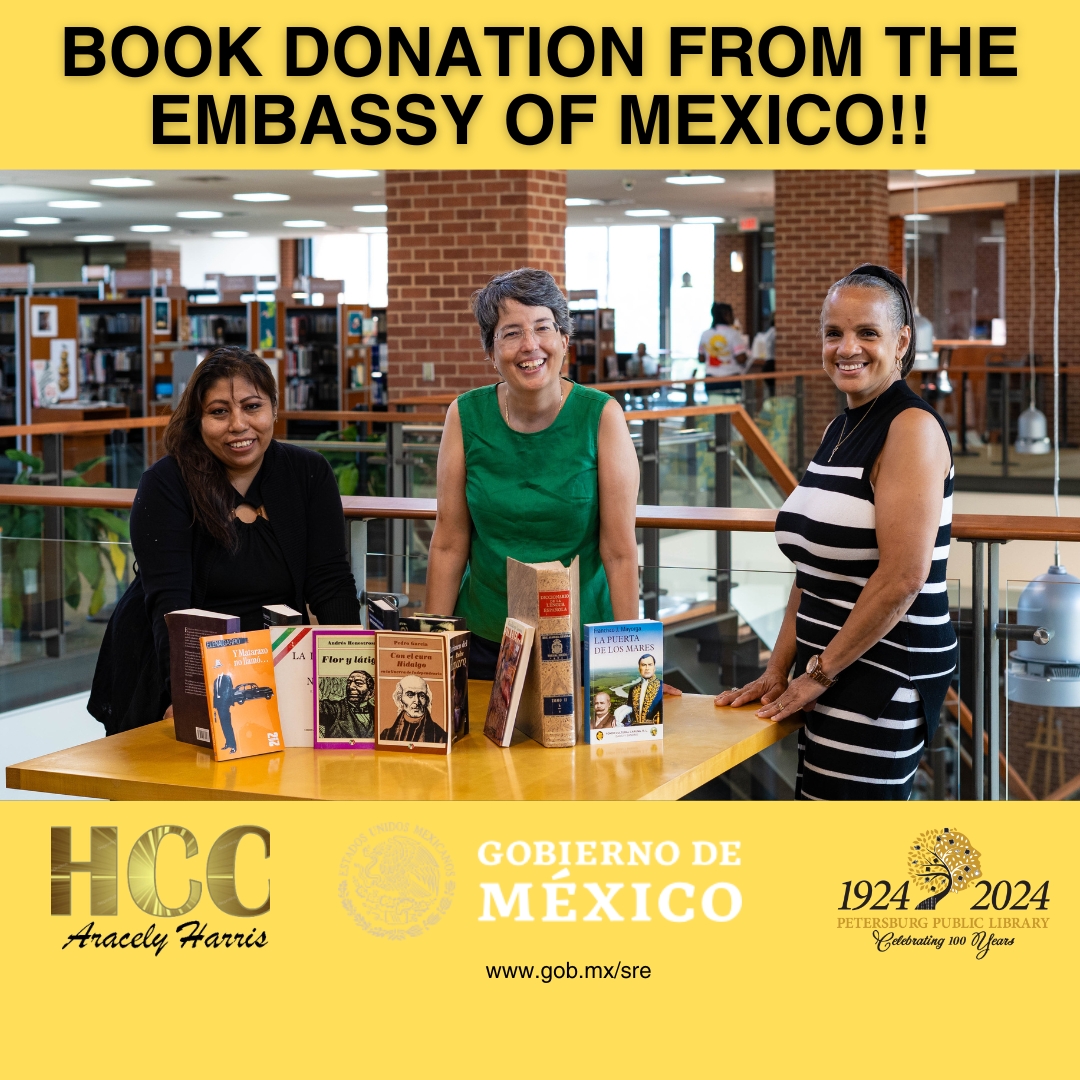 Celebrating a Special Book Donation from the Embassy of Mexico ...